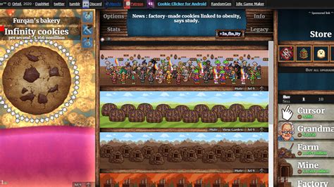 cookie clicker original|More.